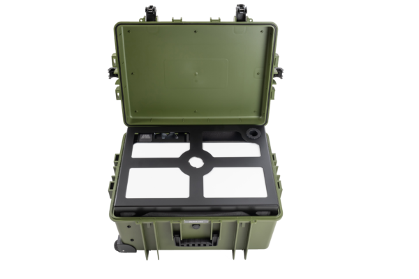 Colored energy.cases are flexibly configurable for direct current or alternating current.